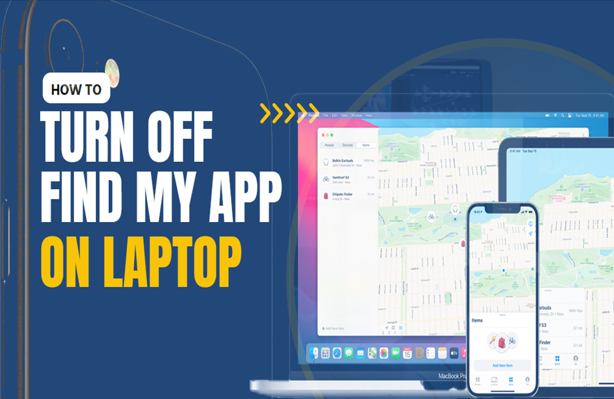 How to Turn Off Find My iPhone from Laptop iKream
