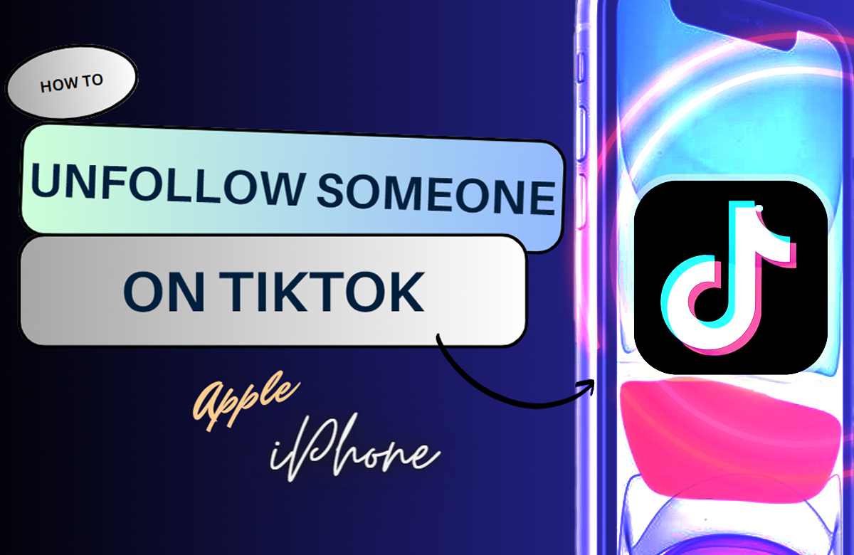 How to Unfollow Someone on TikTok on an iPhone iKream