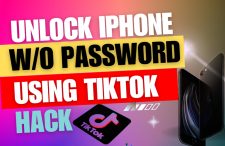 unlock iphone without password using tiktok