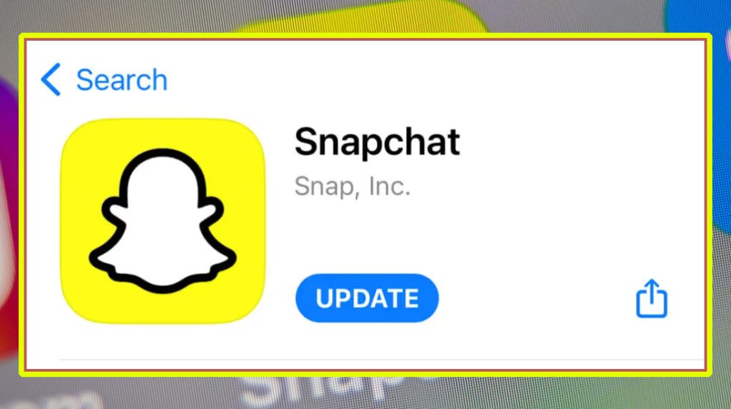 update snapchat on iphone