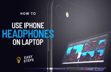 use iphone headphones on laptop