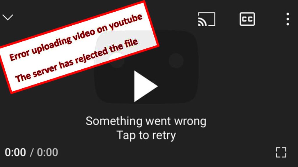 video wont upload to youtube from iphone featured