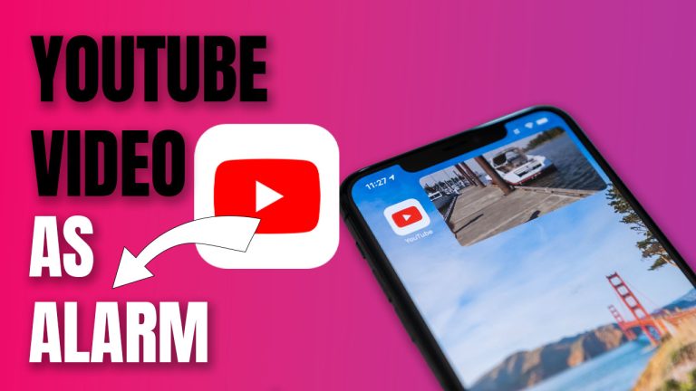 How To Set Youtube Video as Alarm on iPhone