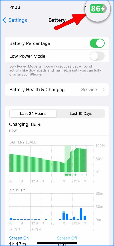 Battery icon