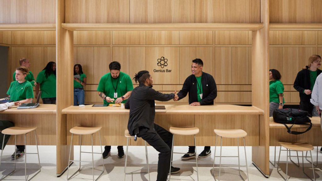 Schedule a Genius Bar Appointment
