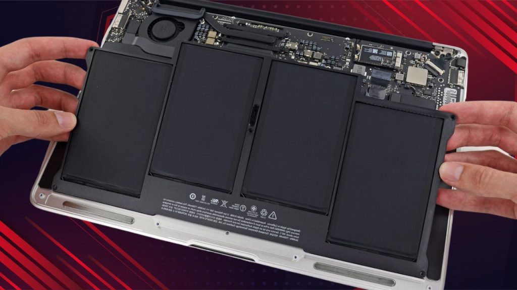 How To Fix Macbook Air Screen Discoloration Issue | Updated 2023 9 Check for Swollen Battery of Macbook Air