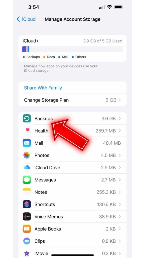 How To Delete System Data On iPhone To Free Up Space 14 Delete Old Backups3
