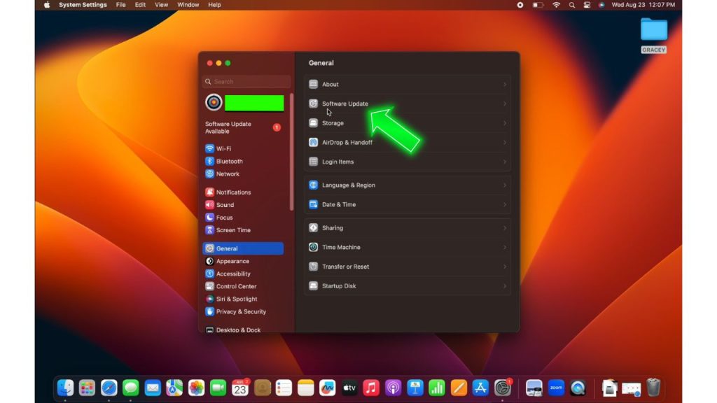 Update macOS and Apps