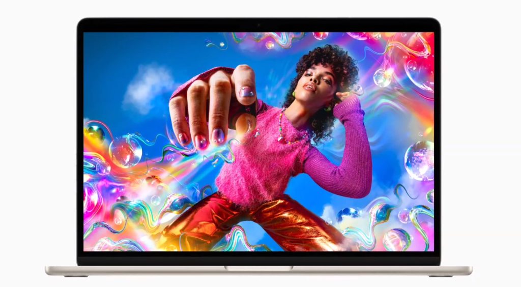 how to fix macbook screen discoloration
