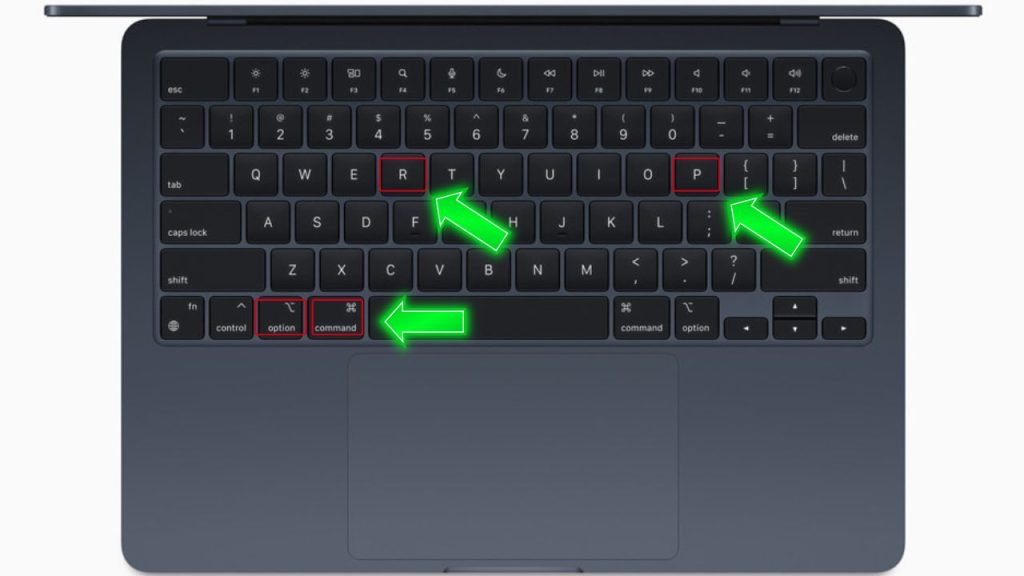 How To Fix Macbook Air Screen Discoloration Issue | Updated 2023 5 Reset PRAM/NVRAM