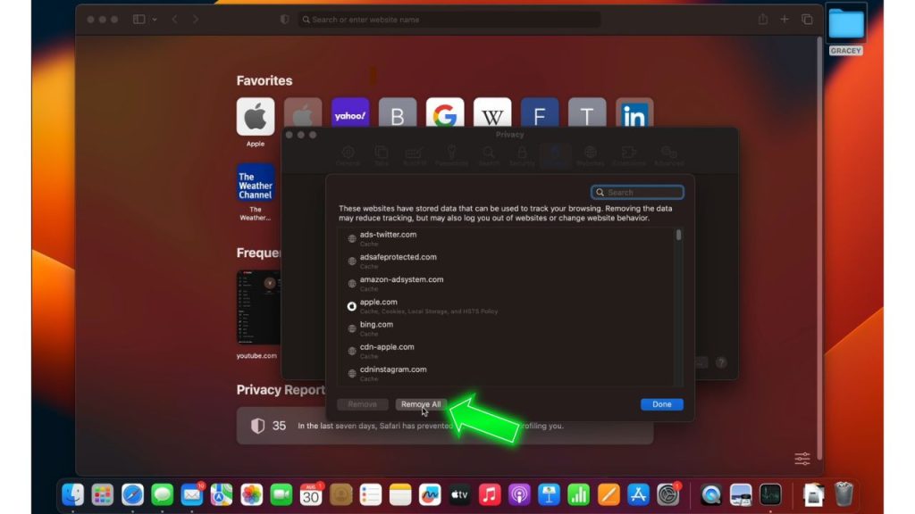 How To Fix Safari "Webpage Using Significant Memory" Error 6 Clear Browser Cache on Safari