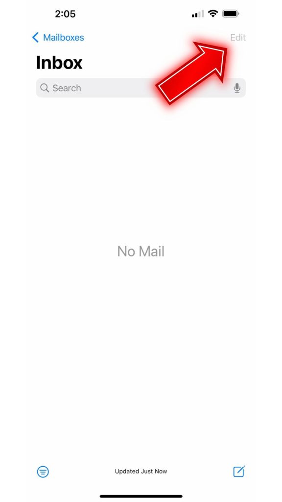 How To Delete System Data On iPhone To Free Up Space 9 Trash Unneeded Email Attachments2