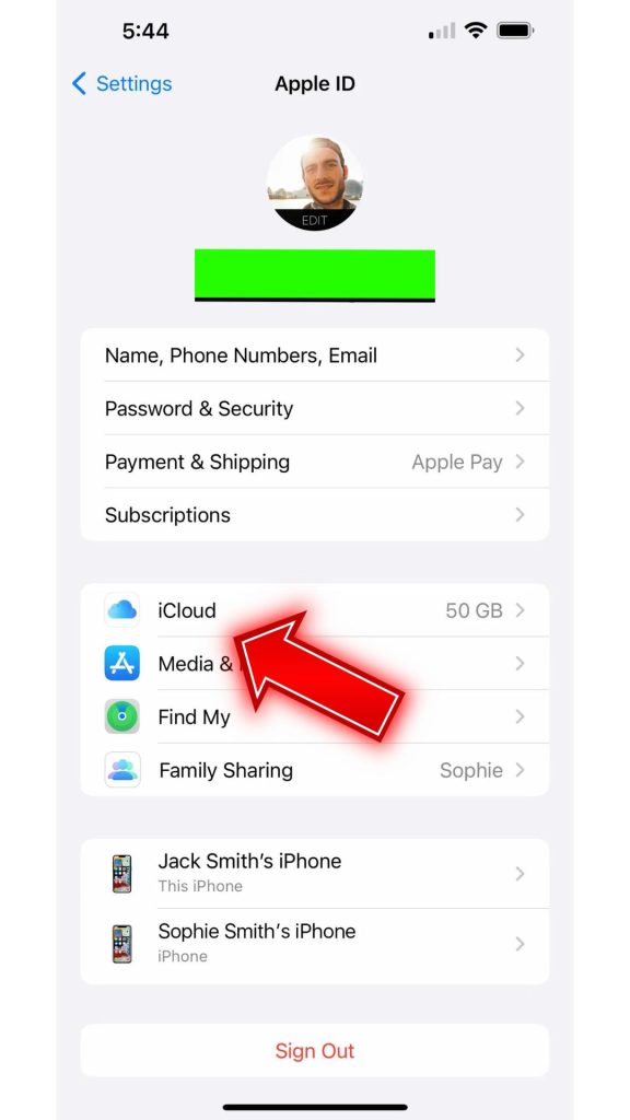 How To Delete System Data On iPhone To Free Up Space 10 Turn Off iCloud Photos1