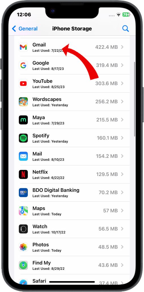How to Resolve iPhone 14 Camera Freezing and Crashing 9 Select App