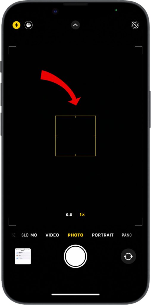How to Fix iPhone 14 Camera Not Focusing 11 Tap to Focus