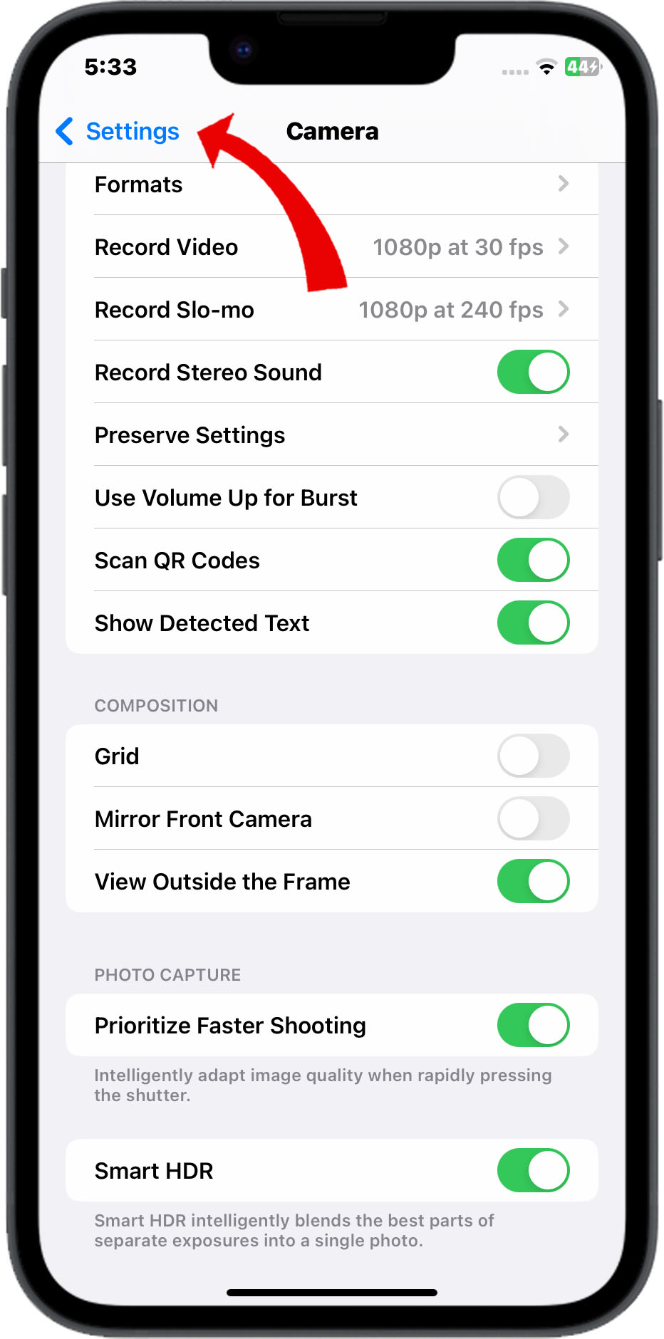 How to Fix iPhone 14 Camera Not Focusing