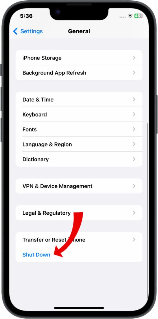 How to Fix iPhone 14 Camera Not Focusing 8 Tap Shutdown