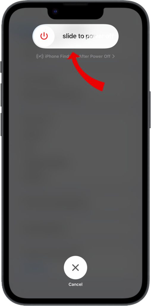 How to Fix iPhone 14 Camera Not Focusing 9 Slide to Power off