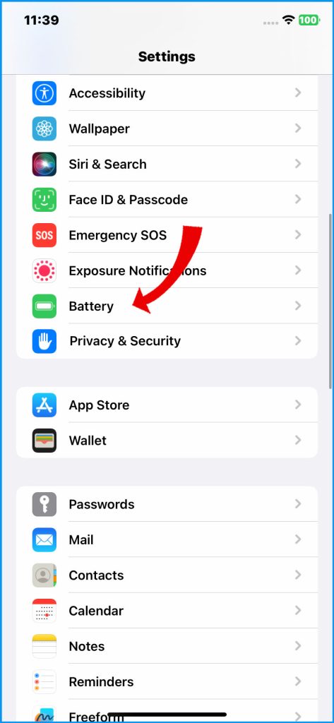 Tap Battery