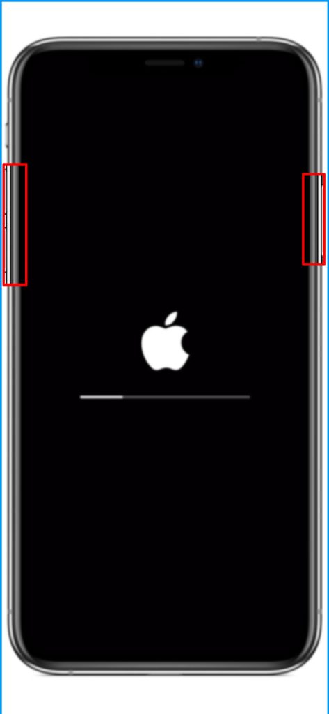 force restart iphone