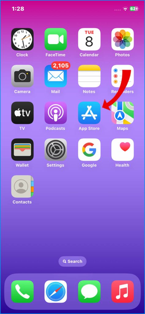 How to Fix iPhone 14 Battery Draining After Software Update 3 Open App Store