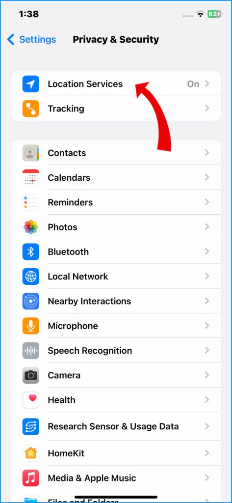 How to Fix iPhone 14 Battery Draining After Software Update 9 Tap Location Services