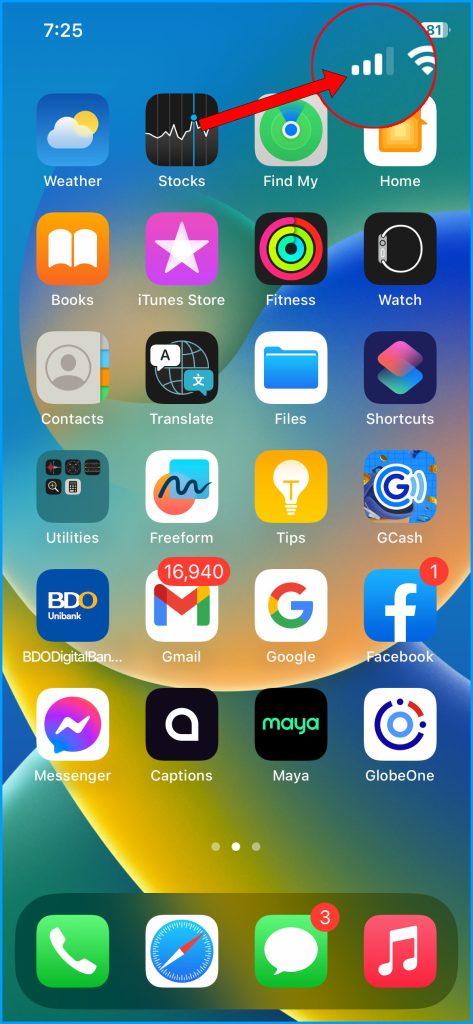 How to Fix iPhone 14 Battery Draining During Phone Calls 2 Check Cellular Signal Strength