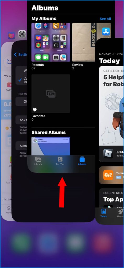 How to Fix iPhone 14 Battery Draining Overnight 3 Swipe Up to Force close app