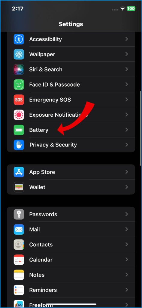 How to Fix iPhone 14 Battery Draining Overnight 6 Tap Battery