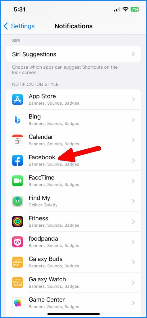 How to Fix An iPhone 14 Battery Draining in Standby 6 Choose any app