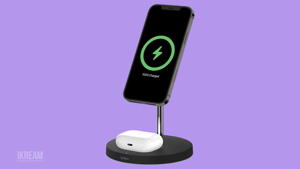 try wireless charging