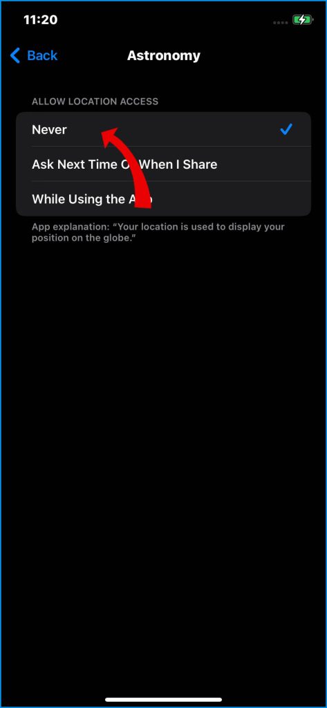 How to Fix iPhone 14 Battery Not Lasting Long 12 Select Never