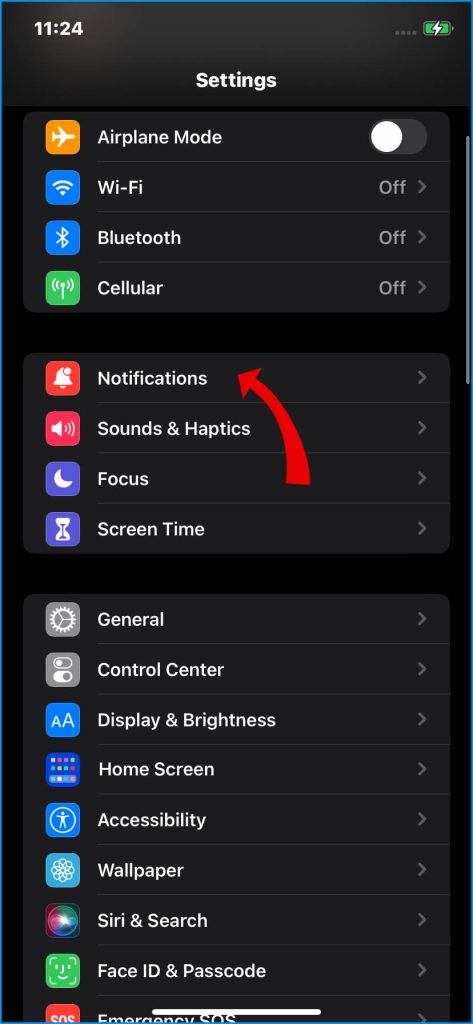 How to Fix iPhone 14 Battery Not Lasting Long 13 Tap Notifications