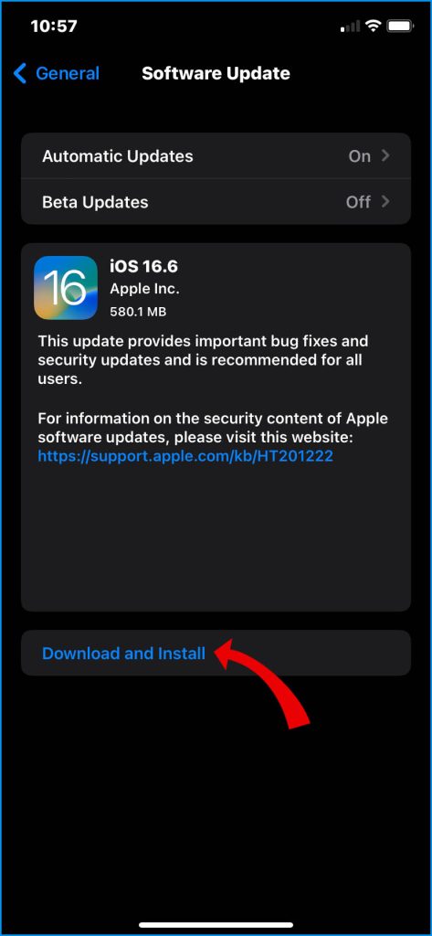How to Fix iPhone 14 Battery Not Lasting Long 3 Tap Download and Install