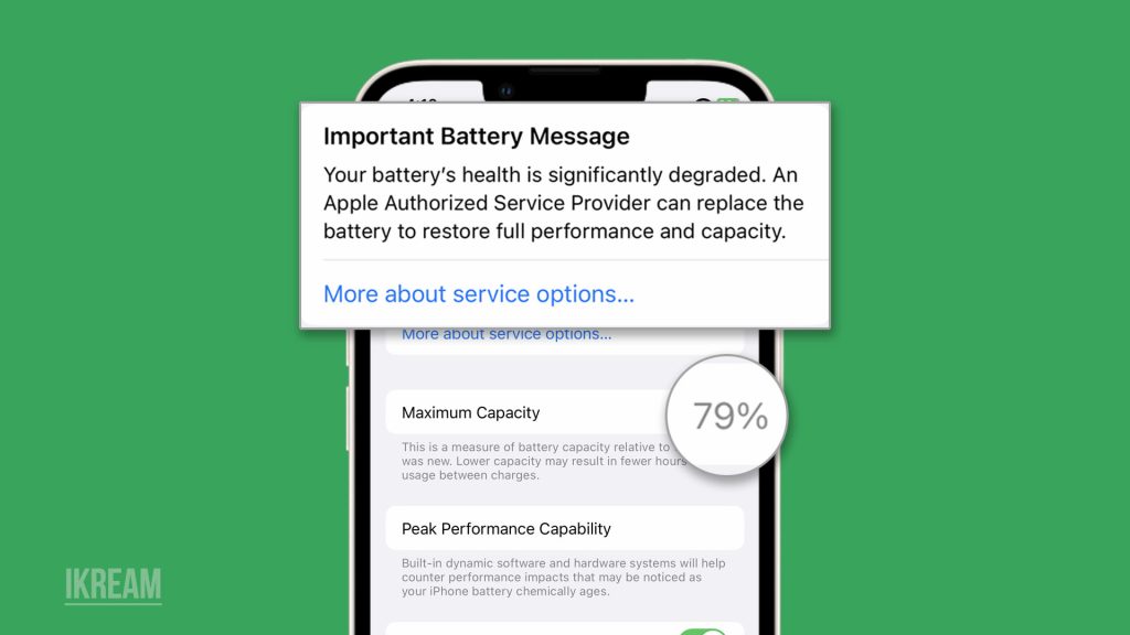 iPhone 14 Battery Replacement 1