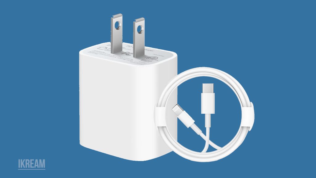 iPhone 14 Charger and cable
