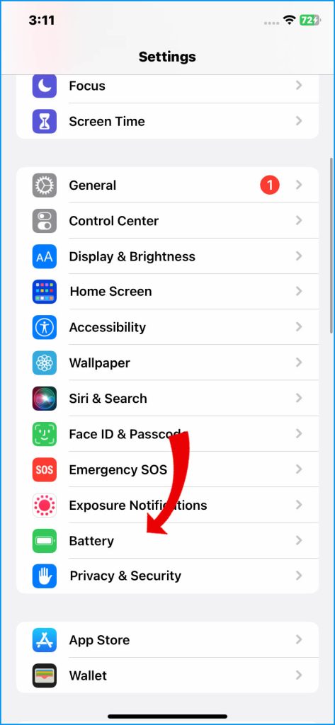 How to Fix iPhone 14 Battery Dying Quickly After Charging 10 Tap Battery