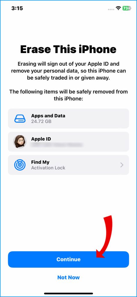 How to Fix iPhone 14 Battery Dying Quickly After Charging 15 Tap Continue