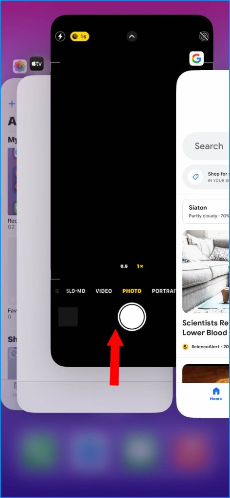 How to Fix iPhone 14 Battery Dying Quickly After Charging 7 Swipe Up on App Preview to Close