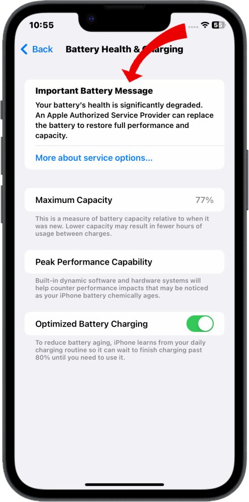 How to Troubleshoot iPhone 14 Display Backlight Issues 7 Analyze Battery Health Data