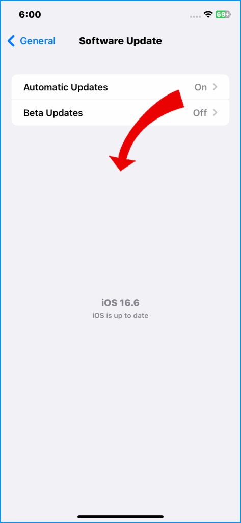 How to Fix iPhone 14 Battery Draining While Using Specific Apps 17 Install pending update
