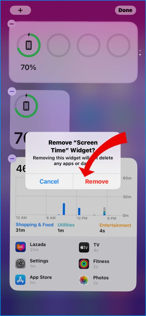 How to Fix iPhone 14 Battery Draining While Using Specific Apps 19 Tap Remove