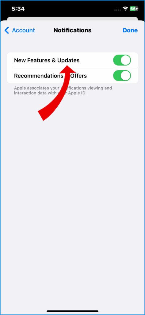 How to Fix iPhone 14 Battery Draining While Using Specific Apps 4 Enable Automatic app updates
