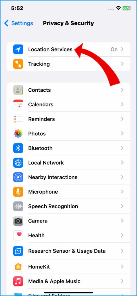 How to Fix iPhone 14 Battery Draining While Using Specific Apps 10 Tap Location Services