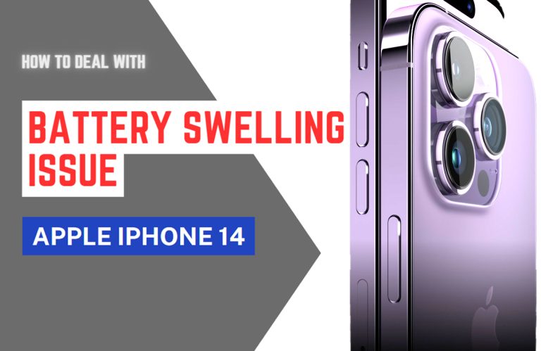 How to Deal with iPhone 14 Battery Swelling Issue