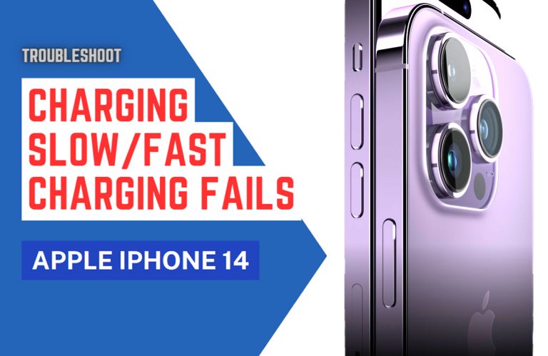 What to do when iPhone 14 is Charging Slow?