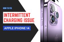 iphone14 intermittent charging issue TN