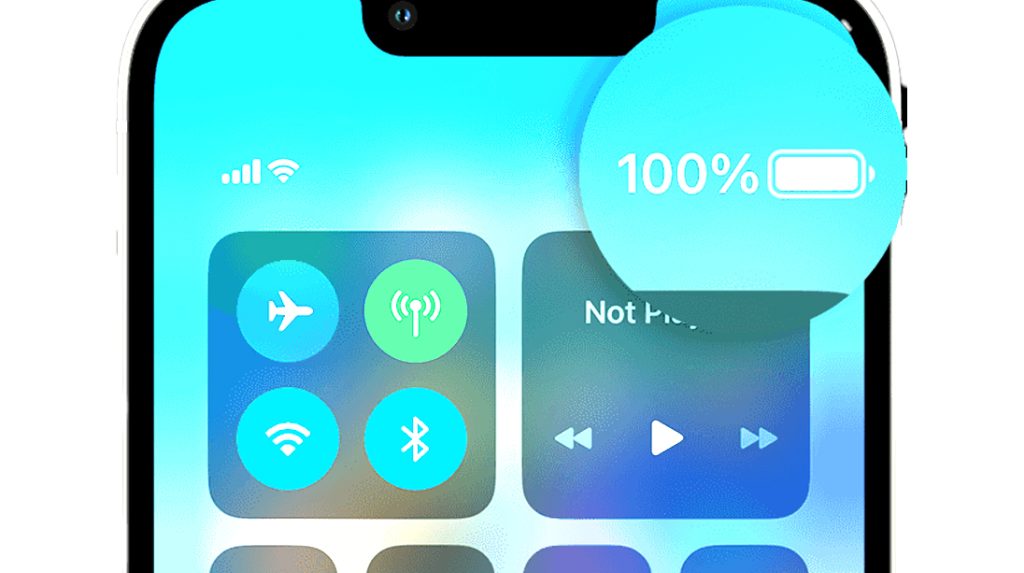iphone14 showing incorrect battery percentage featured