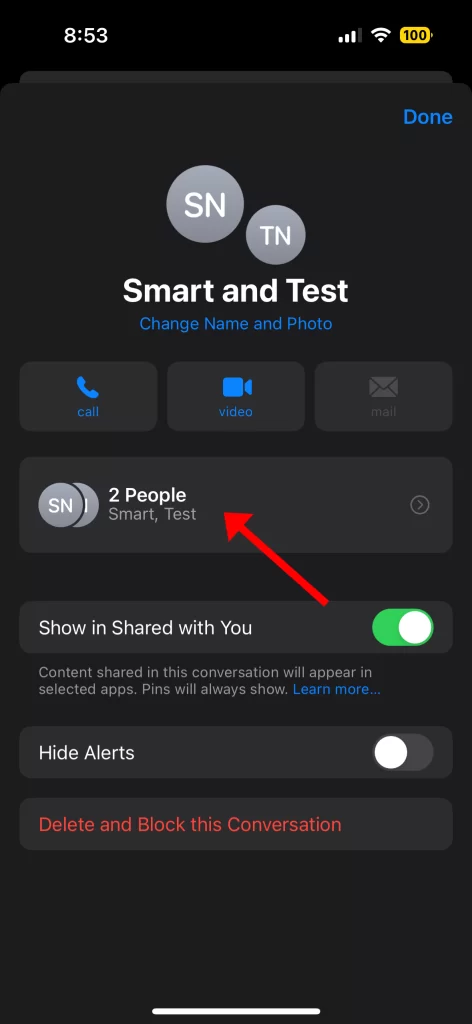 How To Add Someone To Group Text On iPhone 3 Add Someone To Group Text On iPhone 3