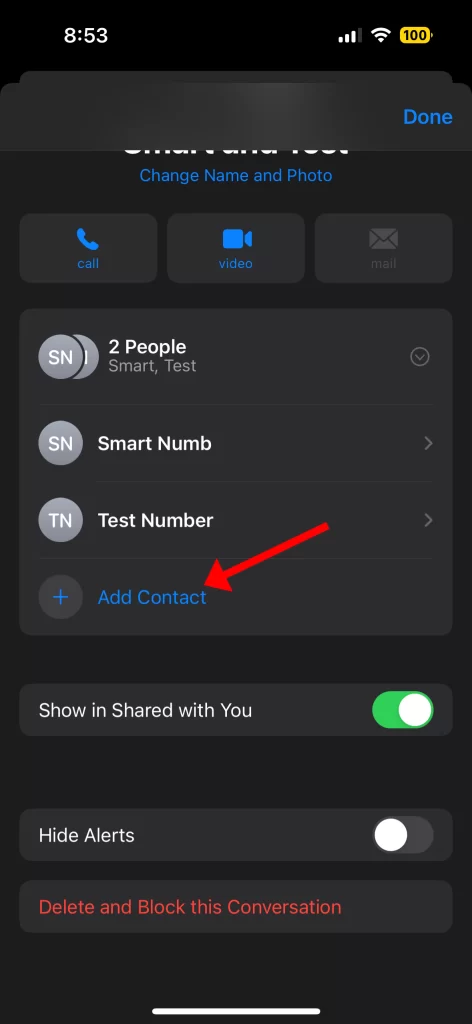 How To Add Someone To Group Text On iPhone 4 Add Someone To Group Text On iPhone 4